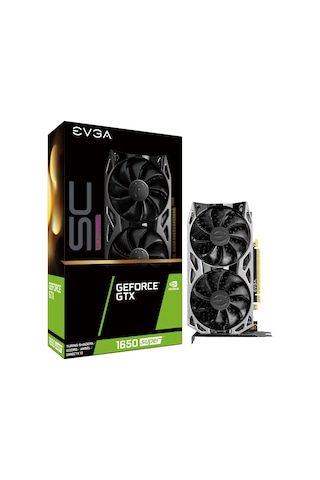 Evga NVIDIA GeForce GTX 1650 Super SC Ultra Gaming 04G-P4-1357-KR 4 GB GDDR6 128 Bit Ekran Kartı
