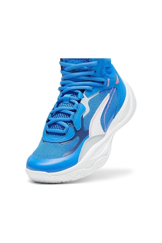 Puma Playmaker Pro Mid Mavi Basketbol Ayakkabısı 37833008 Mavi
