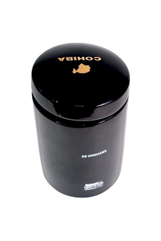 Cohiba Siyah Puro Saklama Kutusu Jar