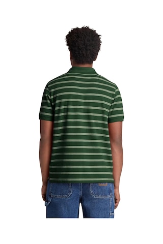 B0a5mjrabs1-r Timberland Mıllers Rıver 4 Rows Stripes Short Sleev Erkek T-shirt Yeşil B0a5mjrabs1-r