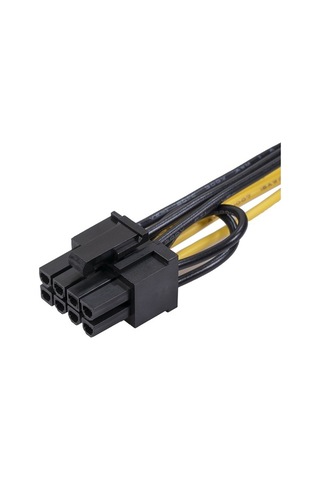 Ebitda 20cm Cbtx Pcı-express Gpu Güç Dönüştürücü Kablosu - 6pin/8pin 6pin Dişi/dişi