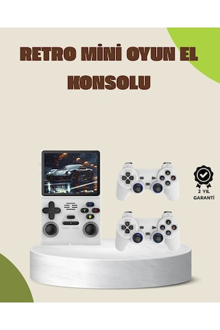 Ceylan Adam Taşınabilir El Konsolu Kablosuz Gamepadli
