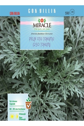 Miracle Pelin Otu Tohumu 250 Tohum