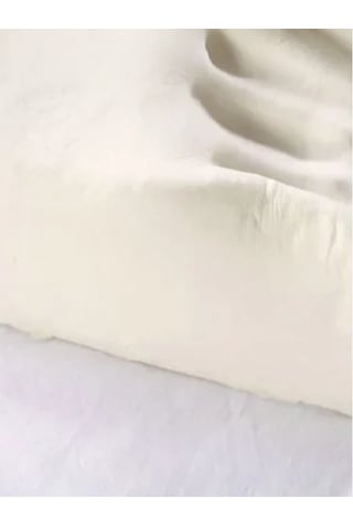 Visco Boyun Yastığı Ortopedik Boyun Düzleşmesi Boyun Fıtığı İçin Beyaz