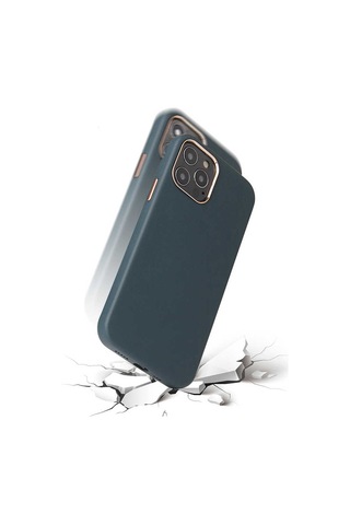 Apple Uyumlu iPhone 12 Pro Kılıf Zore Eyzi Kapak Beyaz