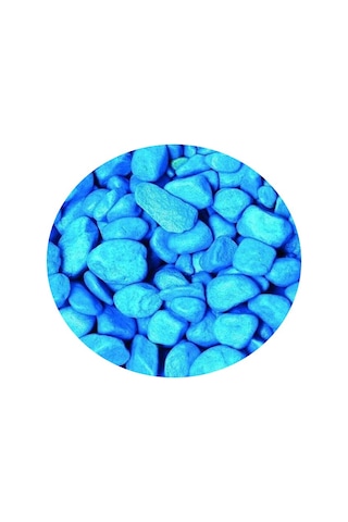 Çakıl Taşı Mavi 350 Gram X 2 Paket