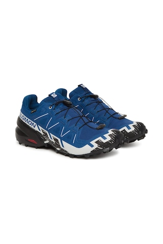 Salomon L47764900 Speedcross 6 Gtx Gore-tex Outdoor Unisex Spor Ayakkabı Mavi