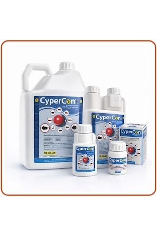 Cypercon 10 Cs Kokusuz Haşere İlacı 5 Litre