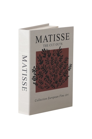 Mudo Home Matısse Kitap Kutu 19x30 Cm