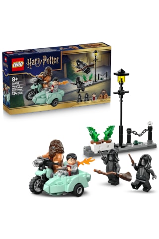 LEGO® Harry Potter™ Hagrid™ ve Harry’nin Privet Drive Kaçışı 76459 - 8 Yaş Üzeri Çocuklar için Yaratıcı Oyuncak Yapım Seti (124 P)