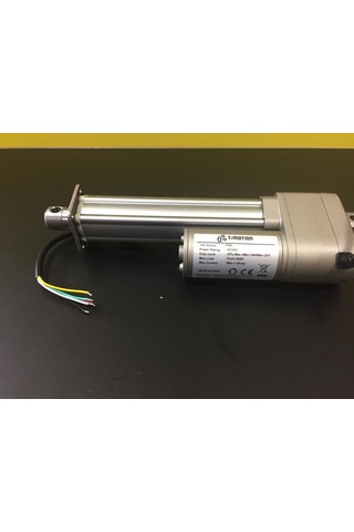 24V Dc 500N (50Kg) 100Mm Ip66 Pot'Lu  Lineer Aktüatör
