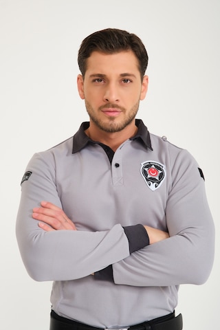 Çebi Yeni Kamu Özel Güvenlik Kışlık Sweatshirt Füme-gri