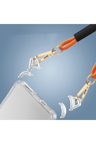 Xiaomi 14t Pro Kılıf Airbagli Takılabilir Askı Aparatlı Snap Silikon Kapak