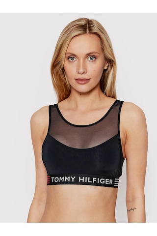 Tommy Hilfiger Tommy Hılfıger Kadın Spor Sütyeni Uw0uw03510-dw5 Lacivert