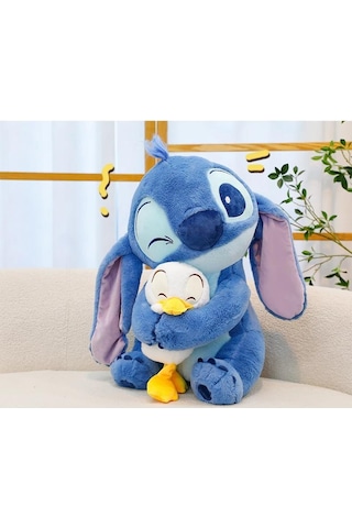 Lilo Ve Stitch Peluş Oyuncak 30 Cm Mavi