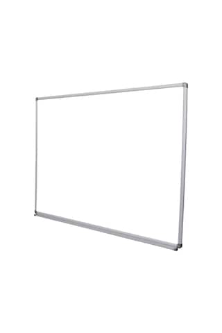 Abc 90X120 Cm Alüminyum Çerçeve Duvara Monte Beyaz Yazı Tahtası