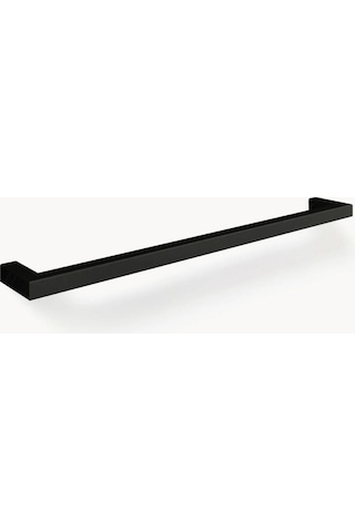 Vanas Duvar Askılı Banyo Ve Lavabo Havlu Askılığı Siyah