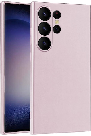 Galaxy S24 Ultra Uyumlu Zore Premier Silikon Kılıf-rose Gold Rose Gold