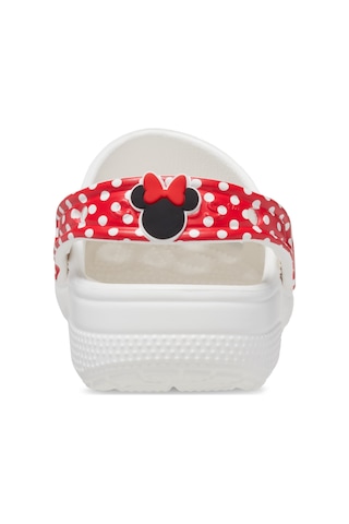 Crocs Dısney Mınnıe Mouse Çocuk Terlik 208710-119 208710-119 Beyaz BEYAZ