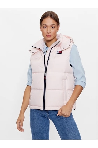 Tommy Hilfiger Tommy Hılfıger Kadın Yelek Dw0dw14290-tj9 Pembe