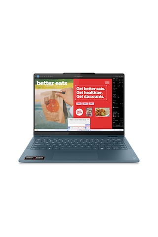 Lenovo Yoga 7 2-in-1 14AKP10 83JR009VTR Ryzen AI 7 350 16 GB 1 TB SSD 14" Free Dos Dizüstü Bilgisayar