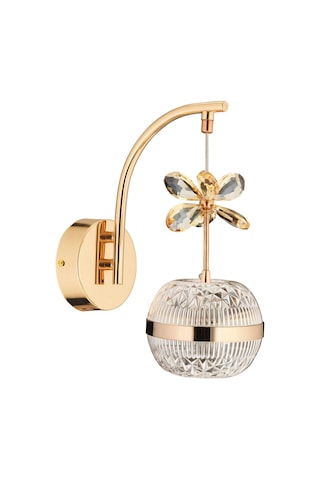 Prenses Gold Ledli Aplik Salon Mutfak Oda Oturma Odası Hol Ledli Aplik Sb-ld-705 Gold