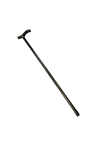 Nusnus Ve Telkari İşlemeli İnce Baston No1 92 CM
