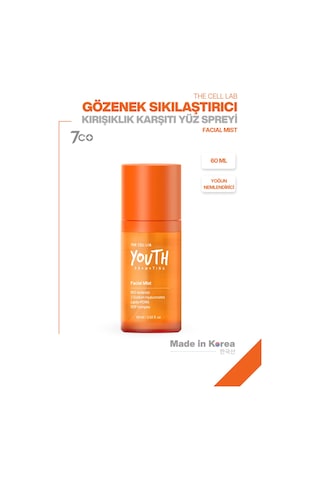 Gözenek Sıkılaştırıcı Anında Nemlendirici Kırışıklık Karşıtı Lacto-pdrn Yüz Spreyi 60ml