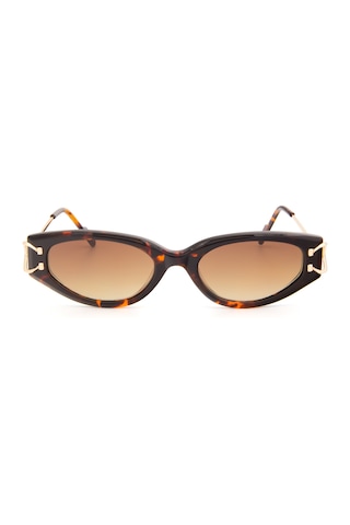 Zen Milano Eyewear Ct0589o-c03 53 Kadın Güneş Gözlüğü Kahverengi