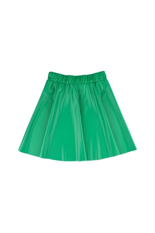 Kız Çocuk Fiyonklu Deri Etek Bk23kk14308 001