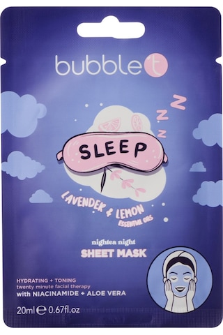 Bubble T Lavanta & Limon Kokulu Yüz Maskesi 20 G