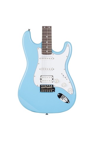 Kozmos Kst-Bswhss-Grwn-Dbl Hss Elektro Gitar+Kılıf+Askı+Ara Kablo