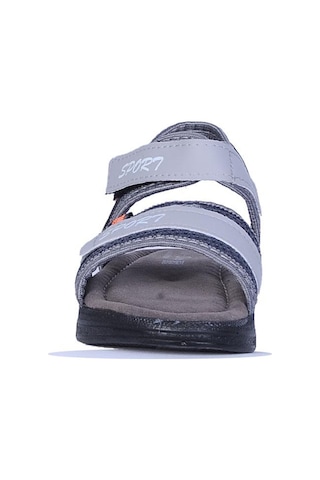 Skuaiter Skuaıter Plv-6135 Cırtlı Yazlık Erkek Çocuk Sandalet Gri