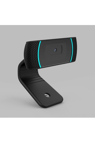 Geeksen 2k Hd Usb Webcam İle Mikrofon - Driyversiz Bilgisayar Video Konferansı Ve Canlı Yayın Kamerası