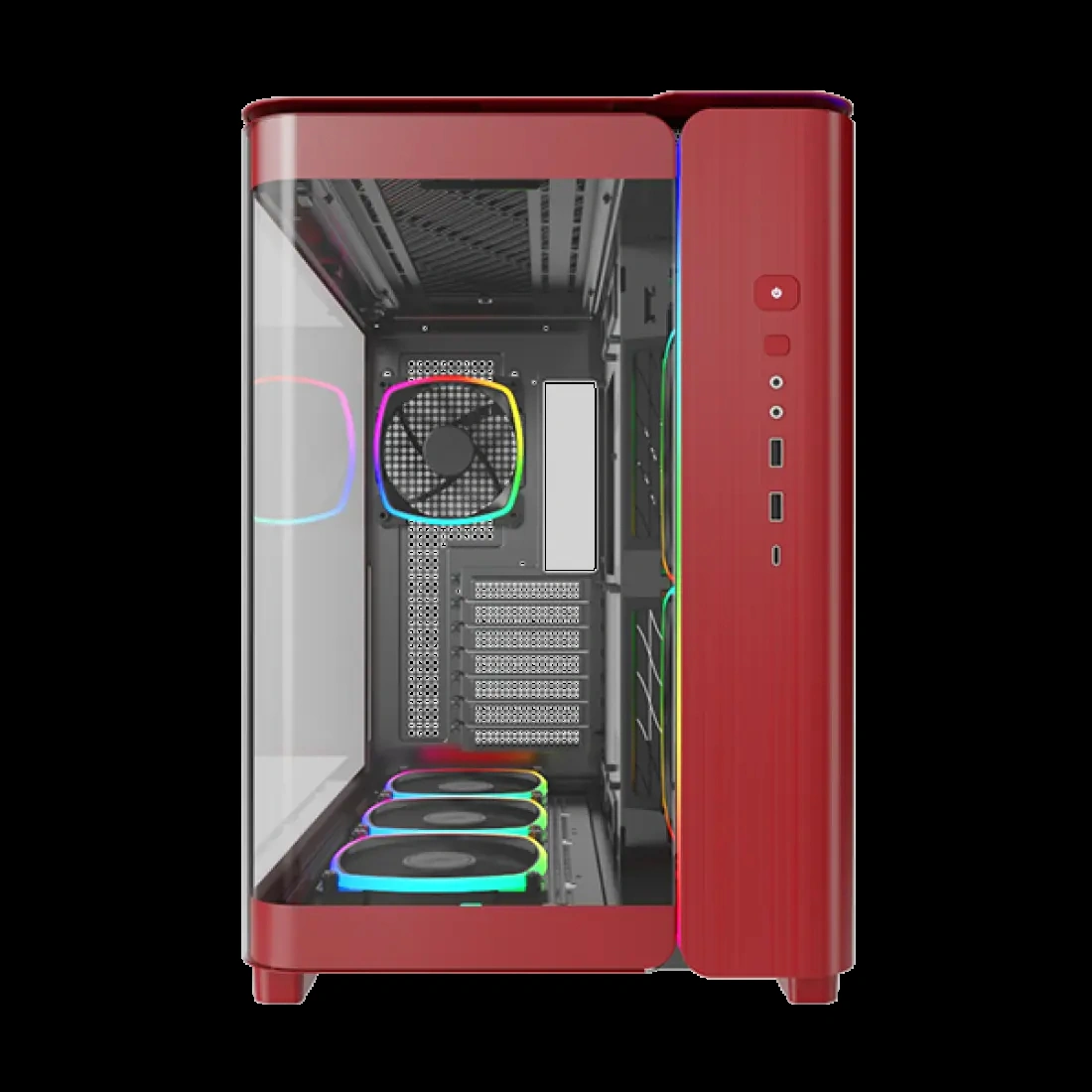 Montech Kıng 95 Pro Kırmızı