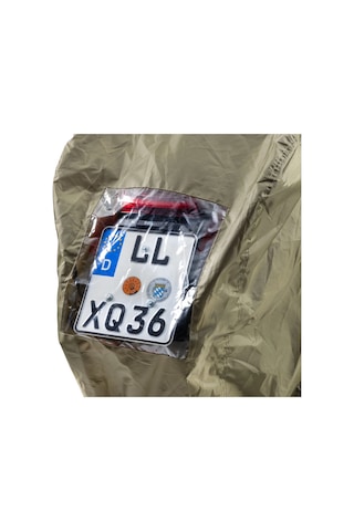 Motosiklet Branda Dış Mekan *Yeşil* M-L Beden / SIP