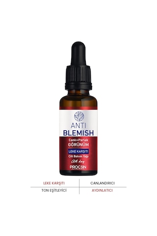 Procsın Anti Blemish Leke Karşıtı Cilt Bakım Yağı  20 ML