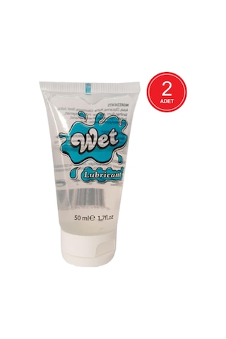 Lovetoy Wet Lubricant Su Bazlı Kayganlaştırıcı Jel 50 ML x 2 Adet