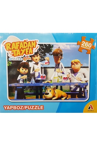 Trt Rafadan Tayfa Kutulu Puzzle 260 Parça