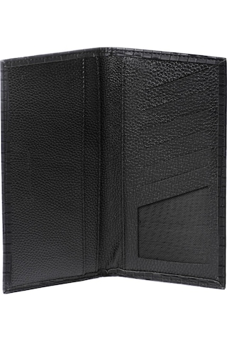 Erkek Basic Portföy Örgü Desen Siyah 443 S 115003 001