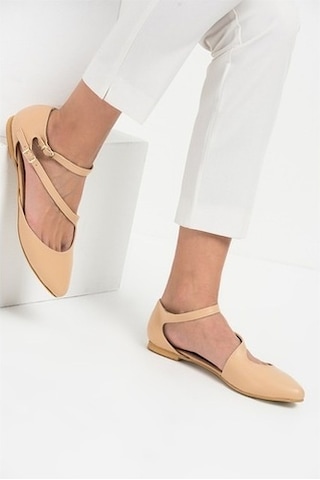 Fox Shoes Ten Kadın Babet D726016909
