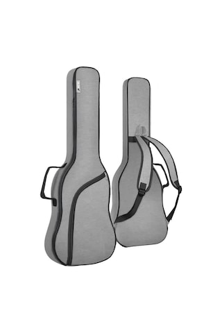 Midex Cs-39 Case Klasik Gitar Soft Case Gigbag Kalın Çanta Kılıf Pena Hediyeli