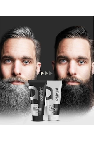 Ostwint Saç Sakal Siyahlaştırıcı Şampuan Seti 200 Ml