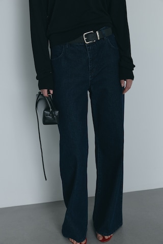 Suud Collection Mavi 88 Wide Leg Jean