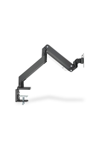 Ekli Gaz Basınçlı Yaya Sahip Masa Tipi Monitör Tutucu 35", Maksim