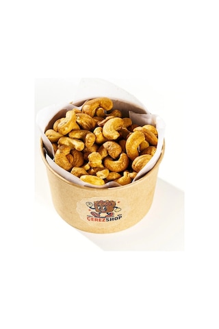 Kavrulmuş Kaju Fıstığı Birinci Kalite Fırınlanmış Kuruyemiş 250 G