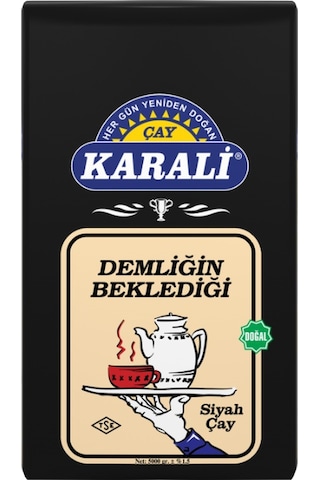 Karali Demliğin Beklediği Siyah Dökme Çay 5 KG