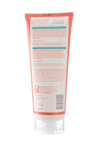 Urban Care Pink Grapefruit & Ginger İnce Telli Saçlara Özel Dolgunlaştırıcı Saç Bakım Şampuanı 250 Ml- Vegan Sku: Smg8690010399649
