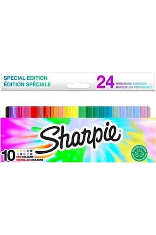Sharpie Permanent Markör Karışık Set 24 Lü