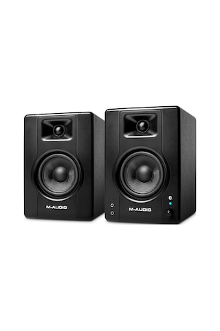 M-Audio BX4 BT Bluetooth Raf Tipi Stüdyo Refarans Hoparlörü